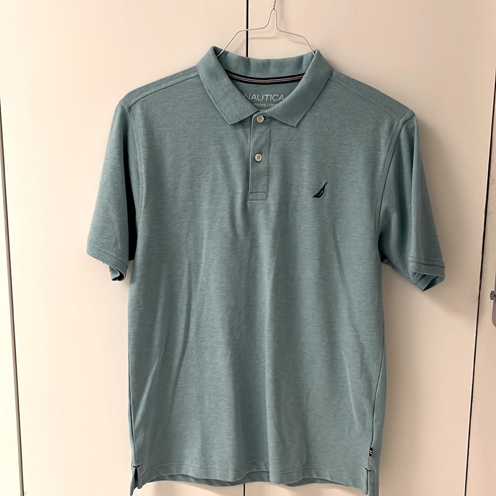 NWOT big boy nautica polo shirt size 18-20